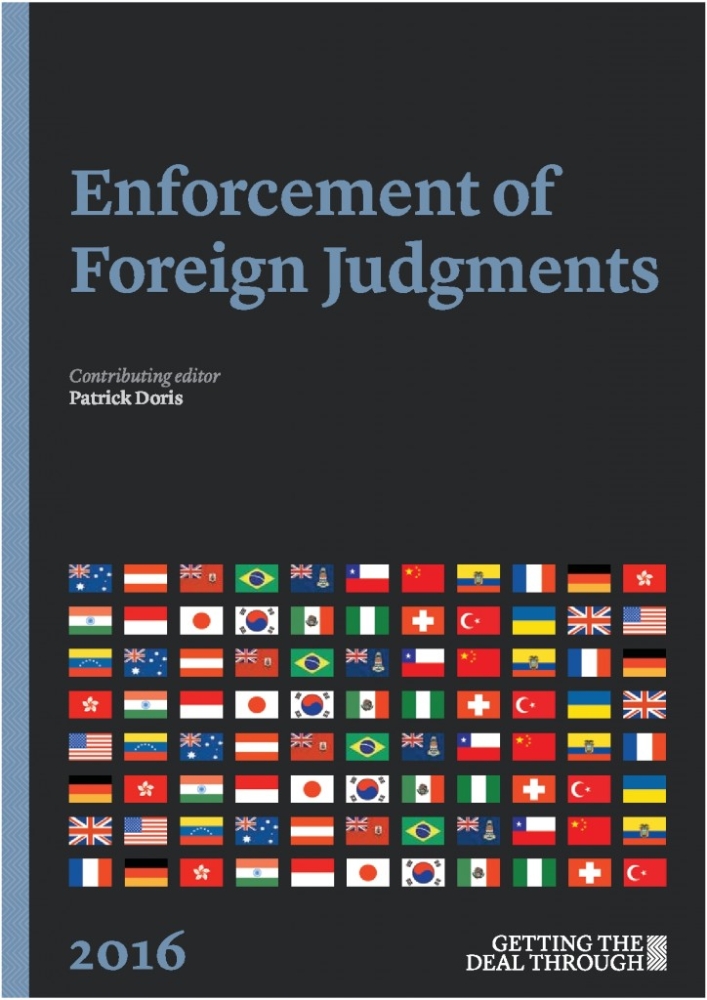 Enforcement of Foreign Judgments 2016 – France