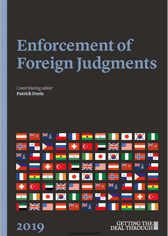 Enforcement of Foreign Judgments 2019 – France