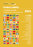 Responsabilité du fait des produits 2011 – France