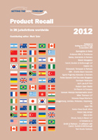 Rappel des produits 2012 – France