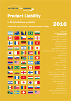 Responsabilité du fait des produits 2010 – France