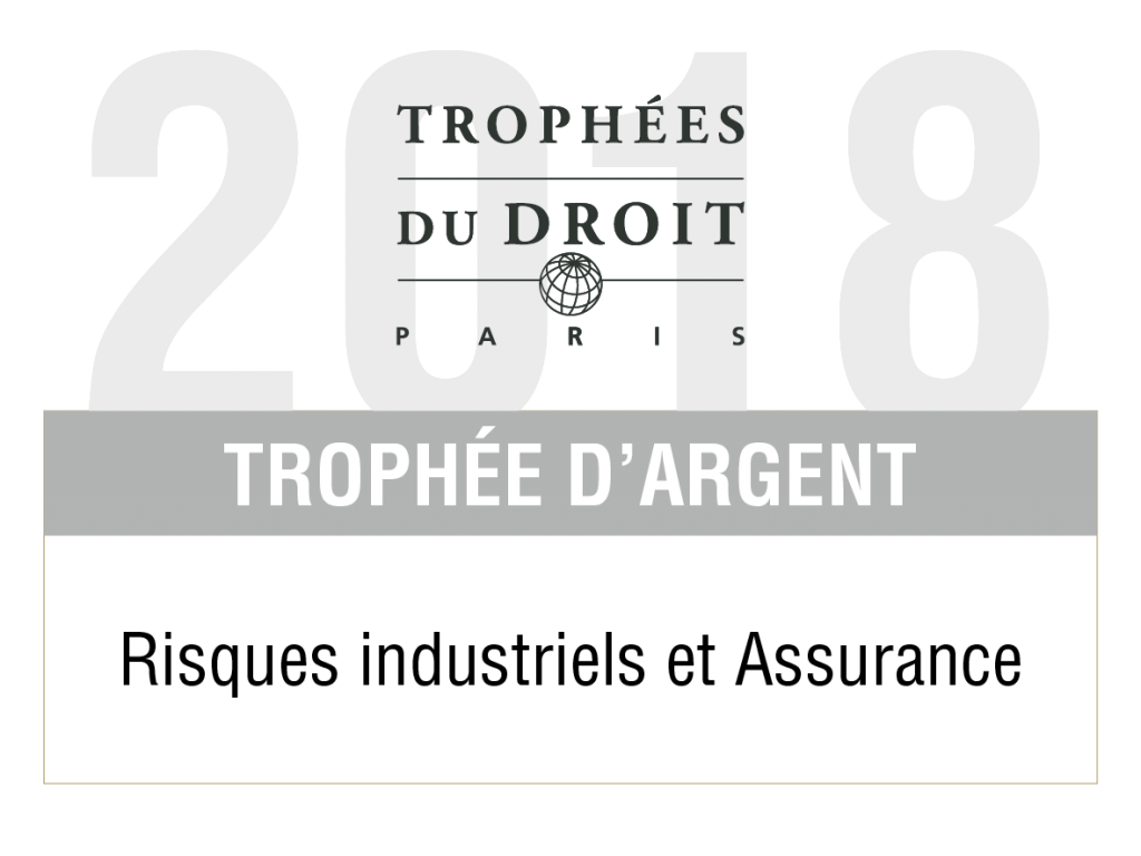 Sommet du Management du Droit – Trophée d’Argent 2018